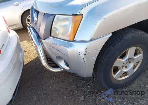 2007 Nissan Xterra S из США, поврежденный, VIN 5N1AN08WX7C512352